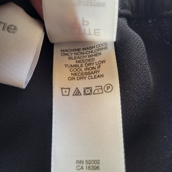 NWT – LIZ Claiborne Petite Black Pants (Size: 1P) - Picture 10 of 10
